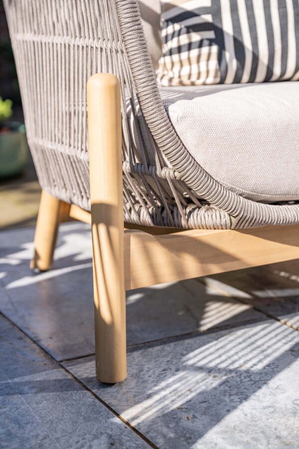 Talara Lounge Akazie white wash / rope taupe / grey sand – Bild 6