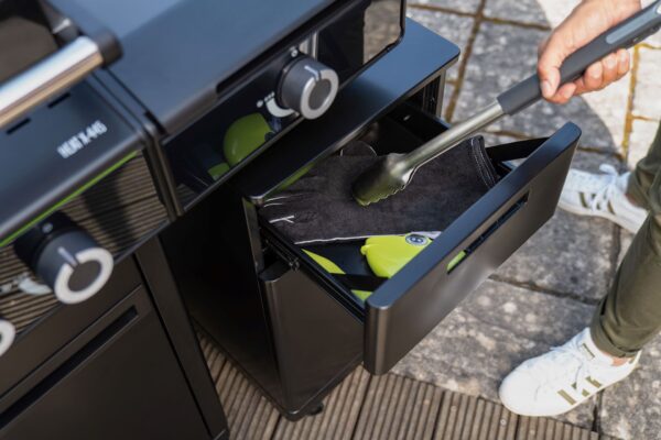 Grillschrank mit Rollen – Bild 5