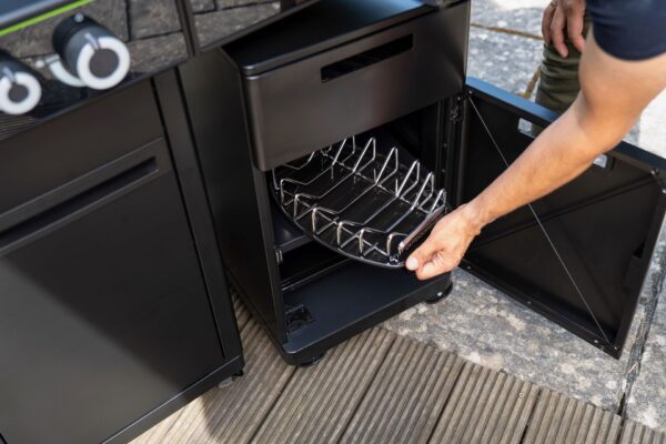 Grillschrank mit Rollen – Bild 6