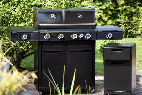 Grillschrank mit Rollen – Bild 7