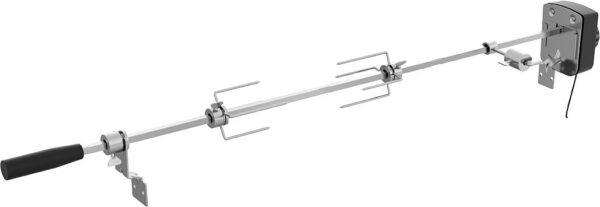 Drehspieß Set für Heat Gasgrills – Bild 2