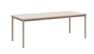 Kirra Tisch 210 x 90 x H75 cm taupe