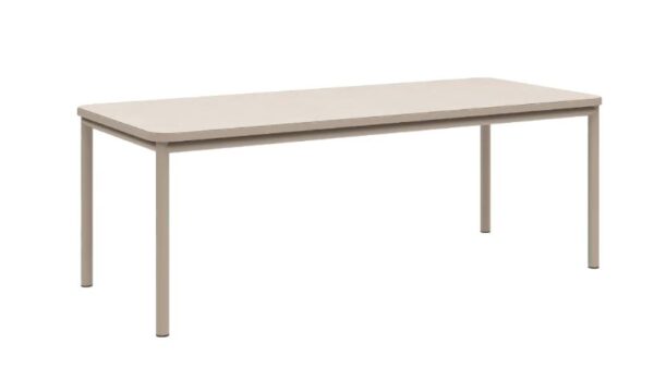 Kirra Tisch 210 x 90 x H75 cm taupe