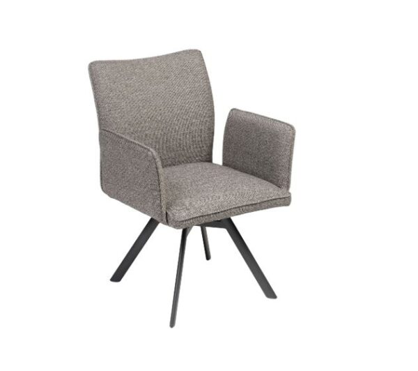 Ibiza Armstuhl anthrazit / mixed-grey