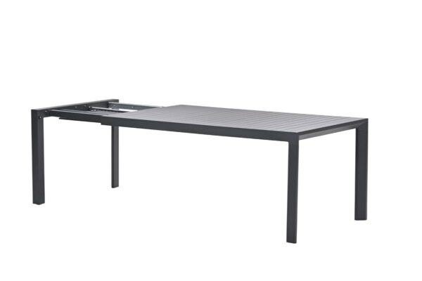 Latina Tisch 180/230 x 100 x H74 cm carbon black – Bild 3