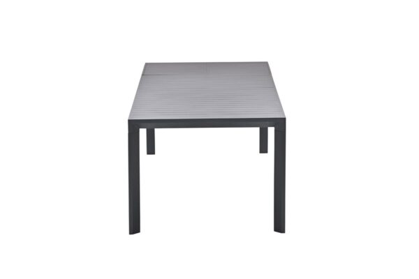 Latina Tisch 180/230 x 100 x H74 cm carbon black – Bild 4