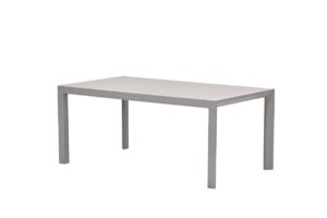 Latina ausziehbarer Tisch 180/230 x 100 x H74 cm taupe