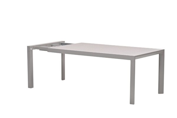 Latina ausziehbarer Tisch 180/230 x 100 x H74 cm taupe – Bild 3