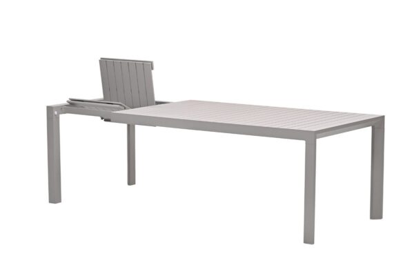 Latina ausziehbarer Tisch 180/230 x 100 x H74 cm taupe – Bild 5
