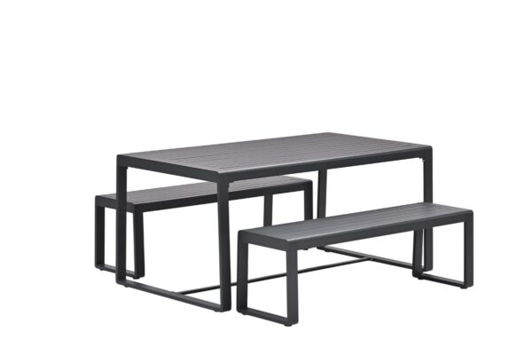 Amada Picknickset carbon black
