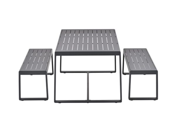 Amada Picknickset carbon black – Bild 3