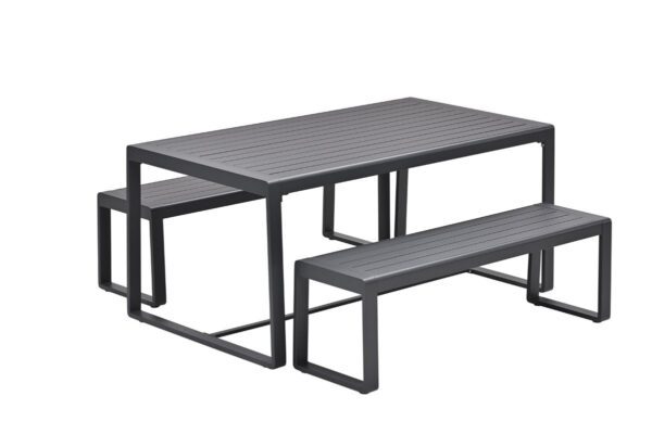 Amada Picknickset carbon black – Bild 4