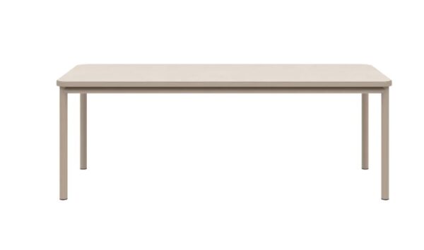 Kirra Tisch 210 x 90 x H75 cm taupe – Bild 3