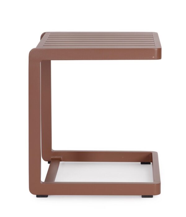 KONNOR Beistelltisch 40 x 40 cm kupfer – Bild 3