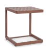 KONNOR Beistelltisch 40 x 40 cm kupfer