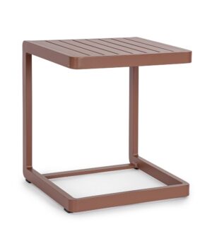 KONNOR Beistelltisch 40 x 40 cm kupfer