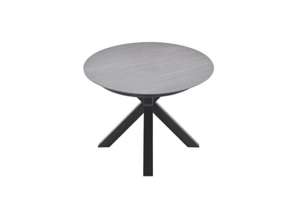Scotland Tisch 230 x 115 x H76 cm carbon black / Centostone Napoli grey – Bild 4