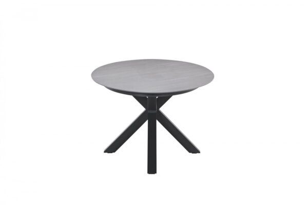 Scotland Tisch 230 x 115 x H76 cm carbon black / Centostone Napoli grey – Bild 6
