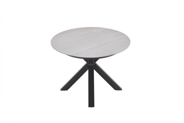 Scotland Tisch 230 x 115 x H76 cm carbon black / Centostone Napoli sand – Bild 5