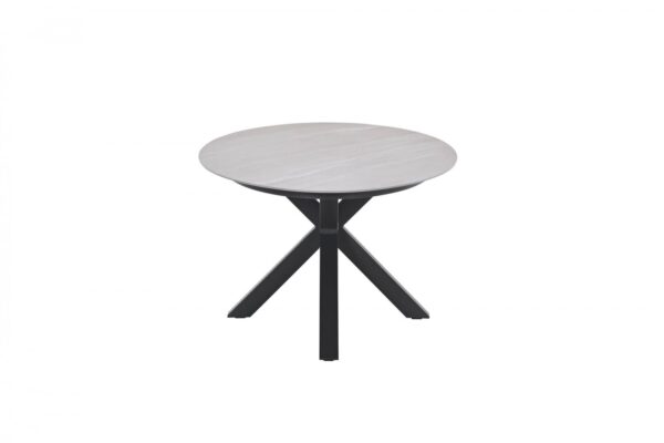 Scotland Tisch 230 x 115 x H76 cm carbon black / Centostone Napoli sand – Bild 7