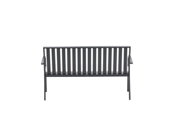 Bruno Parkbank carbon black / valley sand – Bild 6