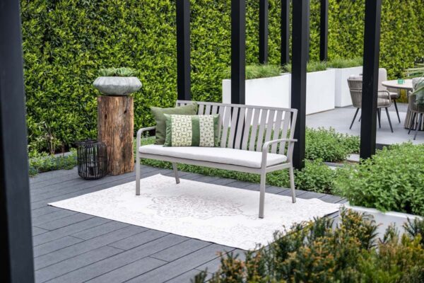 Bruno Parkbank taupe / valley sand – Bild 7