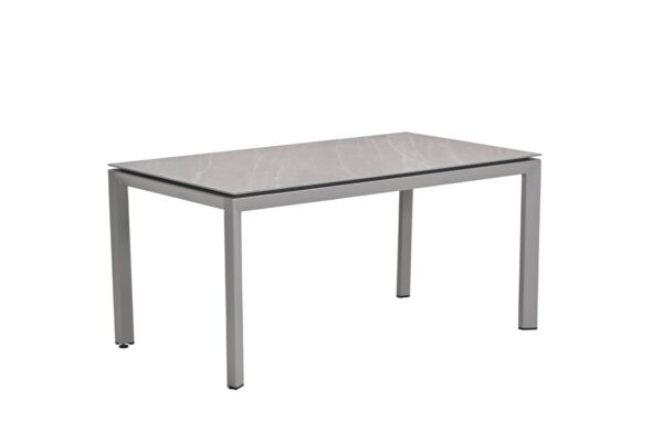 Domingo Tisch 160 x 90 x H76 cm taupe / Centostone Napoli sand