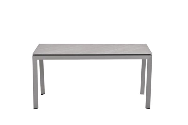 Domingo Tisch 160 x 90 x H76 cm taupe / Centostone Napoli sand – Bild 3