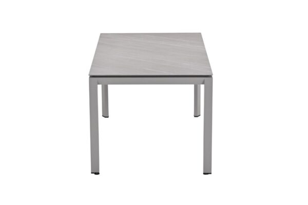 Domingo Tisch 160 x 90 x H76 cm taupe / Centostone Napoli sand – Bild 4