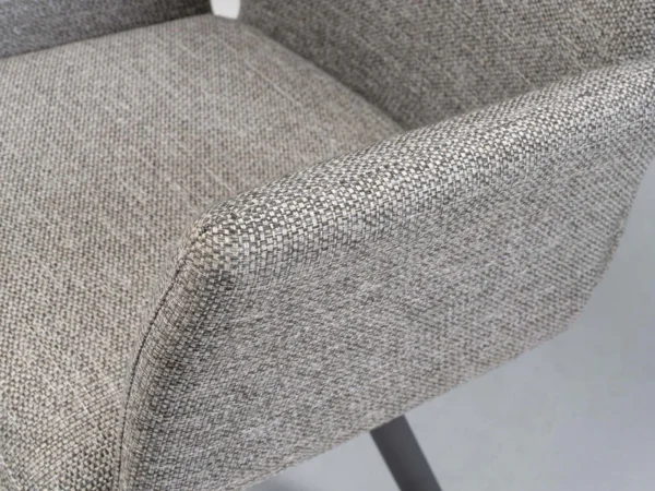 Ibiza Armstuhl anthrazit / mixed-grey – Bild 4