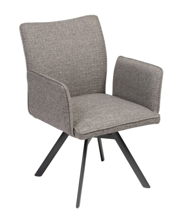 Ibiza Armstuhl anthrazit / mixed-grey – Bild 2