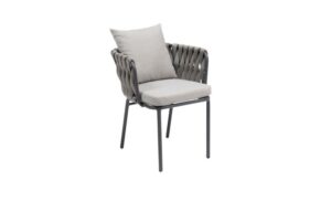 Boogie Stuhl anthrazit / grau