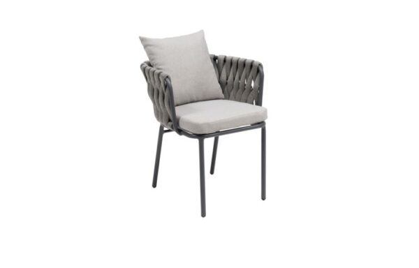 Boogie Stuhl anthrazit / grau