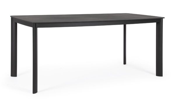 ALCORA Tisch 180 x 90 x H75 cm anthrazit