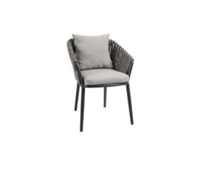 Nizza Stuhl anthrazit / taupe