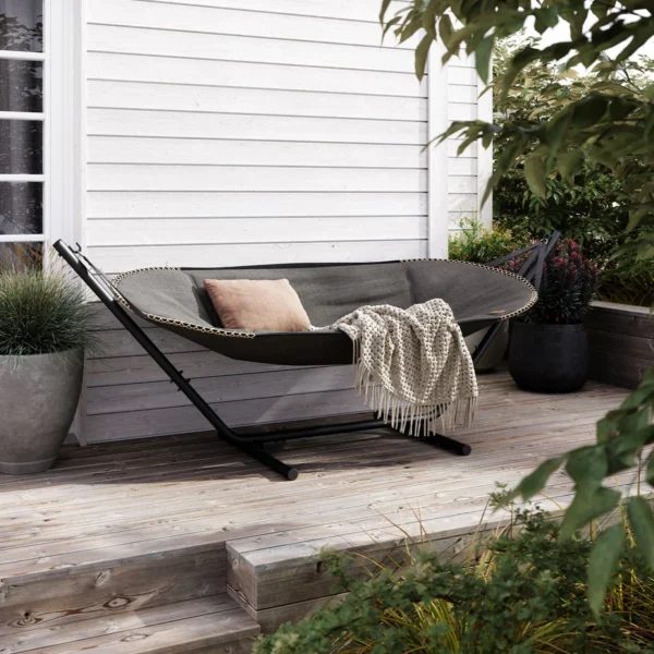 Cobana Hammock Hängematte grey – Bild 2