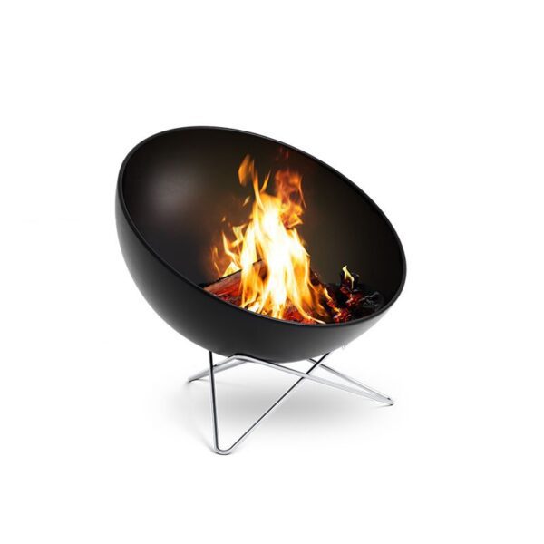 BOWL 70 Feuerschale mit Sternfuß – Bild 3