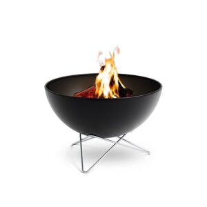 BOWL 70 Feuerschale mit Sternfuß