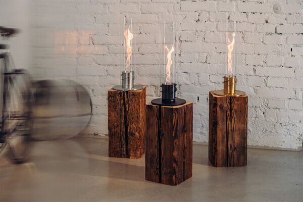 SPIN 900 Tischfeuer schwarz – Bild 5