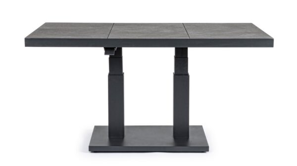 Truman Tisch 140 x 85 x 49/72 cm anthrazit – Bild 3