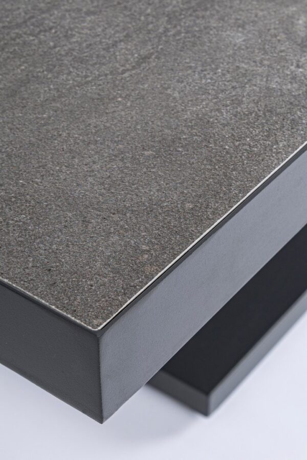 Truman Tisch 140 x 85 x 49/72 cm anthrazit – Bild 17