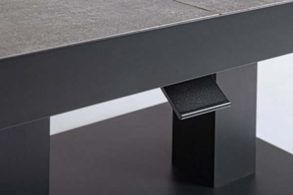 Truman Tisch 140 x 85 x 49/72 cm anthrazit – Bild 19