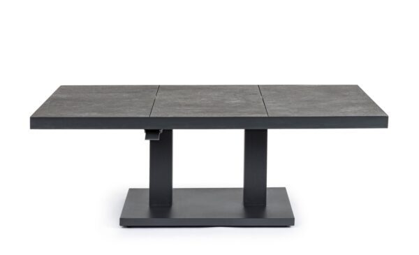 Truman Tisch 140 x 85 x 49/72 cm anthrazit – Bild 4