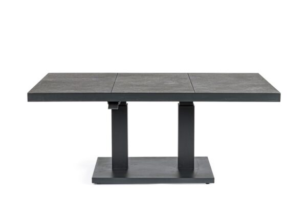 Truman Tisch 140 x 85 x 49/72 cm anthrazit – Bild 5