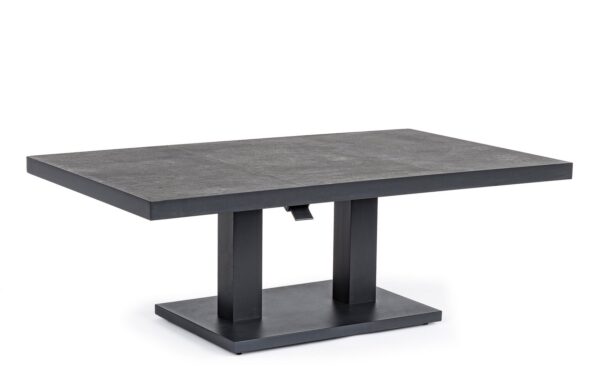 Truman Tisch 140 x 85 x 49/72 cm anthrazit – Bild 6