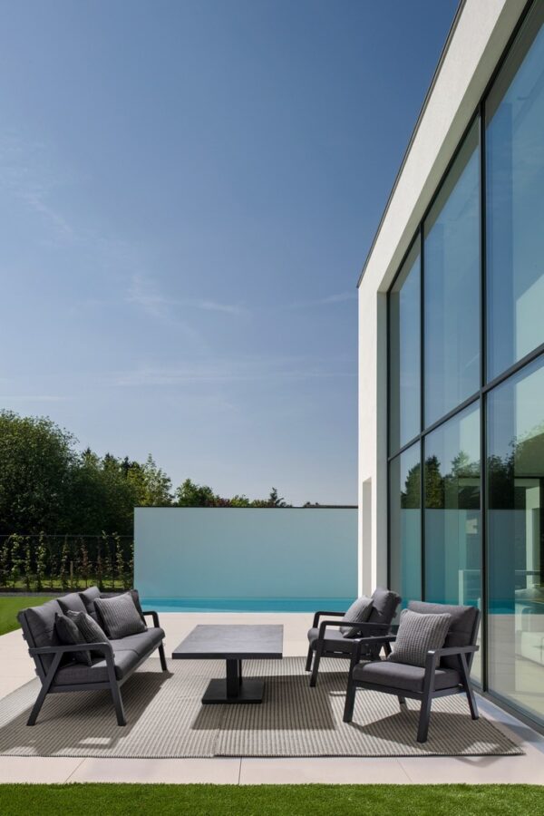 Truman Tisch 140 x 85 x 49/72 cm anthrazit – Bild 12