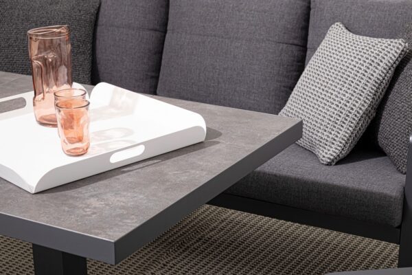 Truman Tisch 140 x 85 x 49/72 cm anthrazit – Bild 14