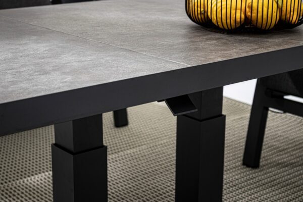 Truman Tisch 140 x 85 x 49/72 cm anthrazit – Bild 16