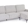 WASHINGTON 3-Sitzer Sofa hellgrau