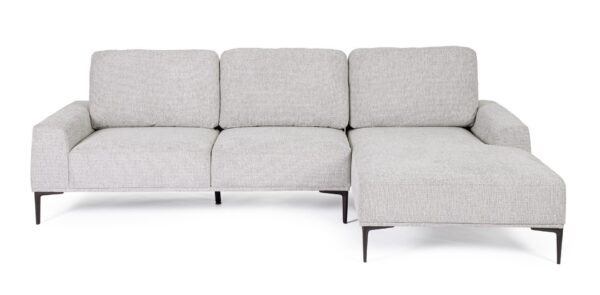 WASHINGTON 3-Sitzer Sofa hellgrau – Bild 3
